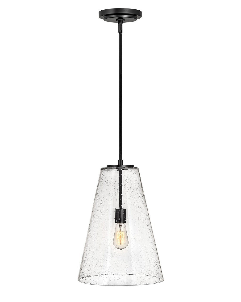 Vance 41047SK - Medium Pendant - Black