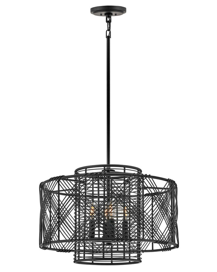 Nikko 41063BLK - Large Convertible Pendant