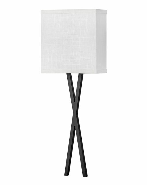 Axis Off White 41102BK - Large Single Light Sconce