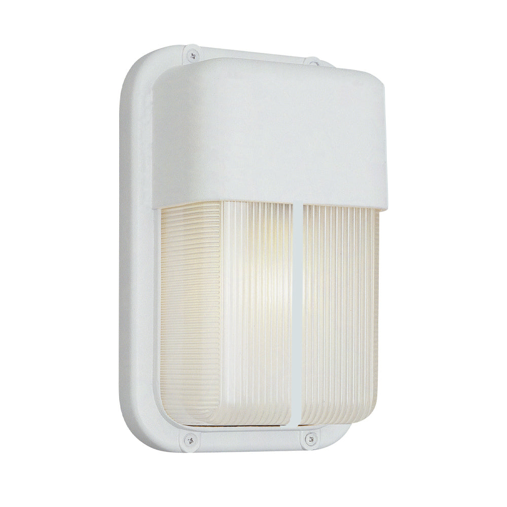 Well 10-In. Outdoor Pocket Lantern - White