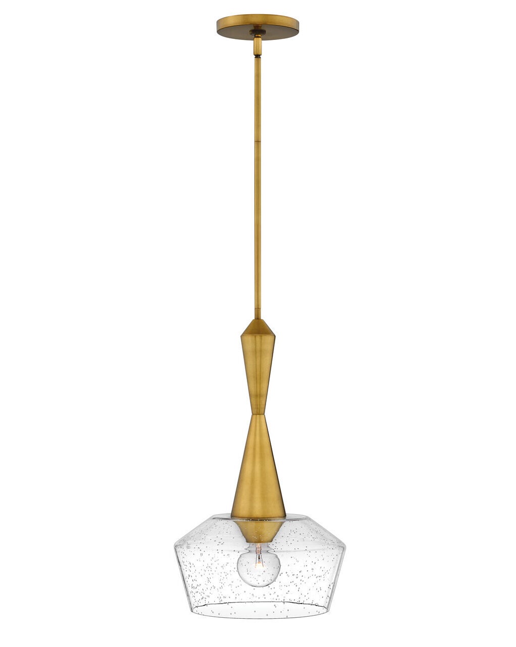 Bette 4114HB - Small Pendant - Bronze