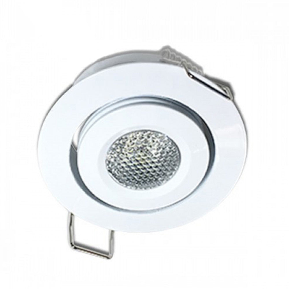 Richee Lighting - Puck Light, 3W, 2600K - White