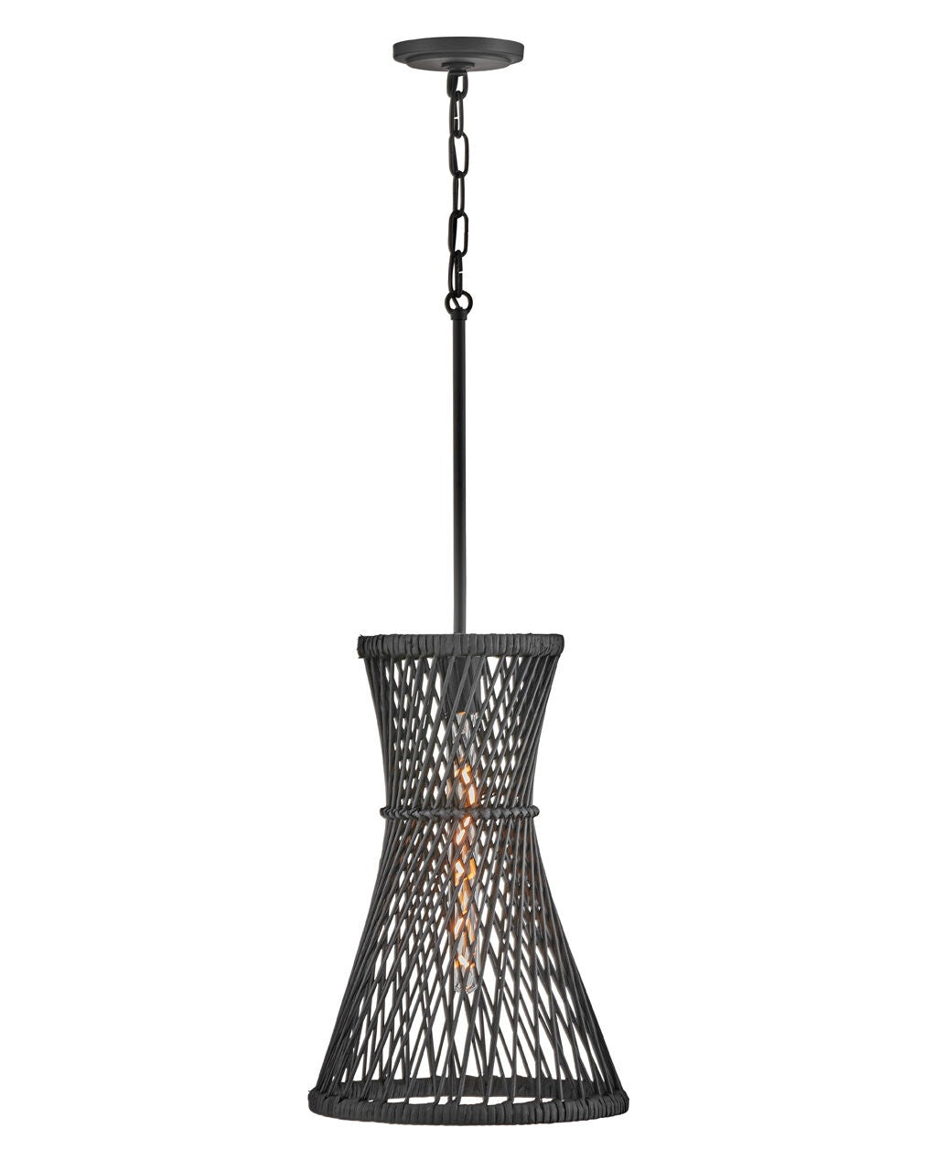 Twyla 41267BK - Medium Pendant - Black