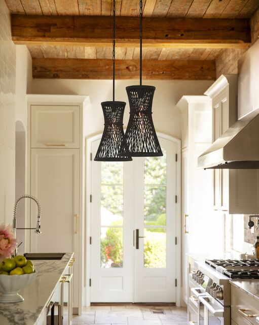 Twyla 41267BK - Medium Pendant - Black