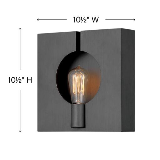 Ludlow 41310BGR - Single Light Sconce