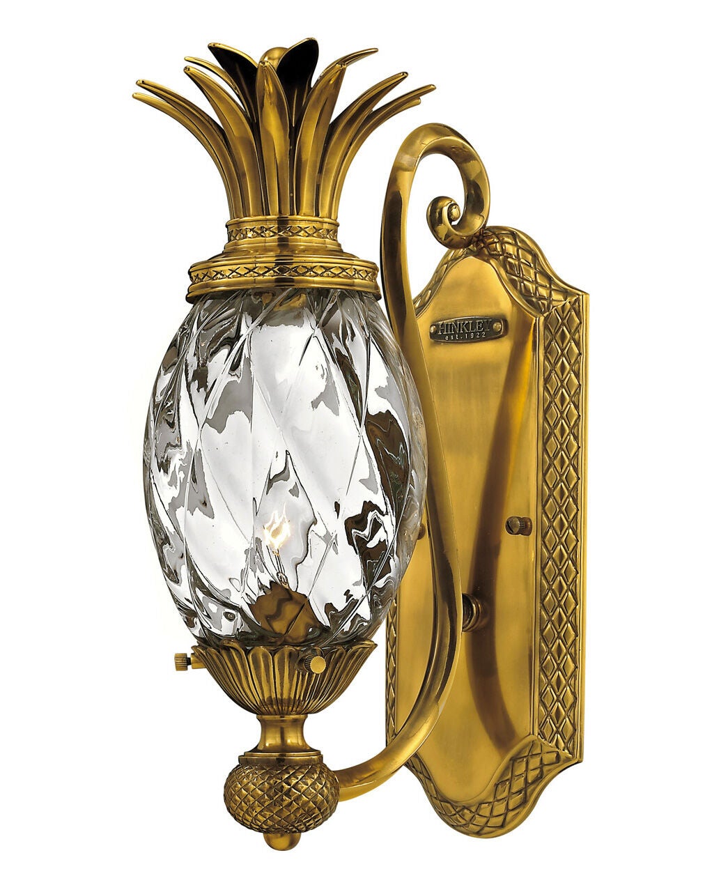 Plantation 4140BB Single Light Sconce