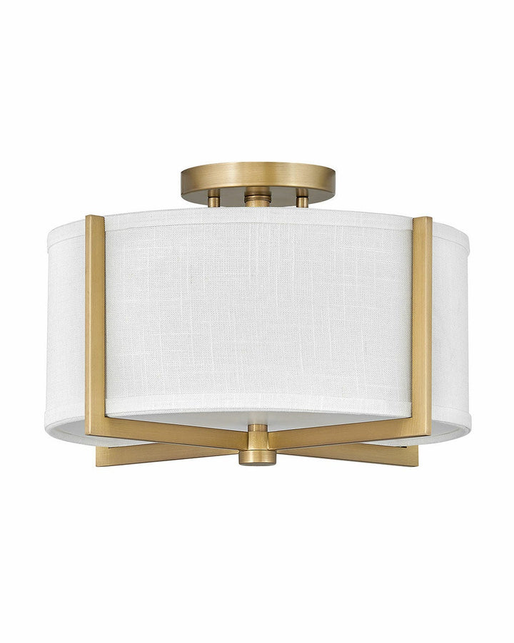 Axis Off White 41706HB - Medium Semi-Flush Mount