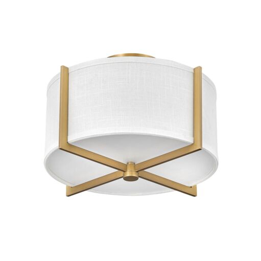 Axis Off White 41706HB - Medium Semi-Flush Mount