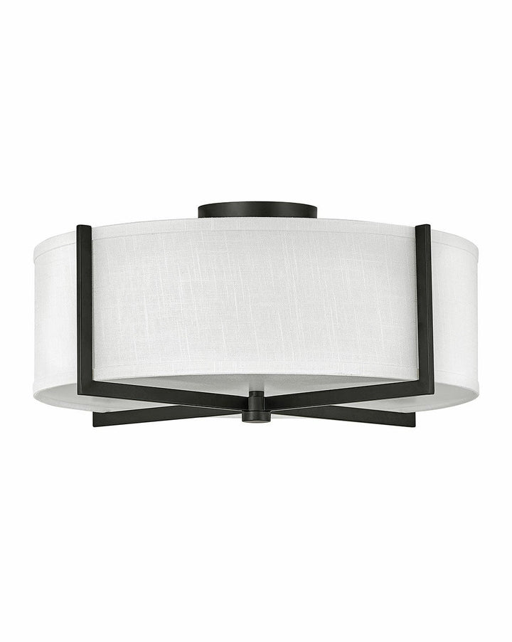 Axis Off White 41708BK - Medium Semi-flush Mount