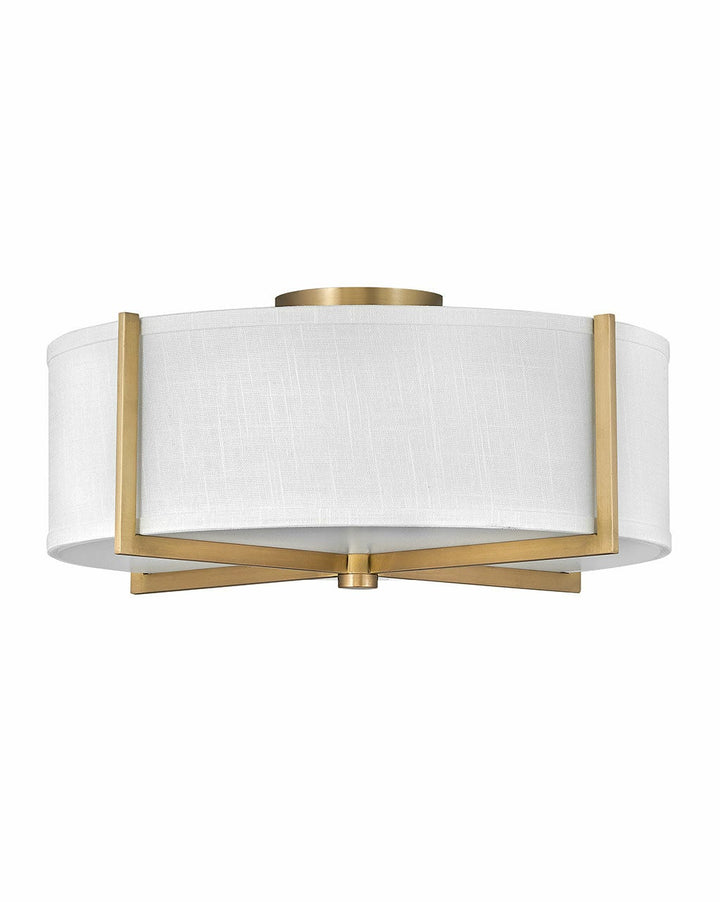 Axis Off White 41708HB - Medium Semi-flush Mount