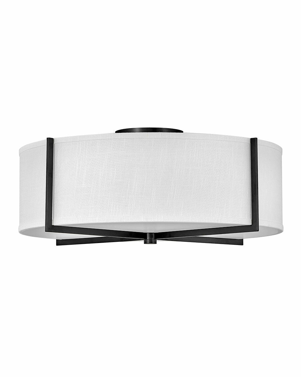 Axis Off White 41710BK - Large Semi-flush Mount