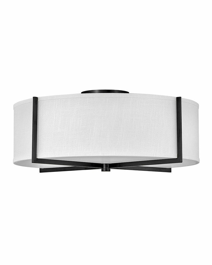 Axis Off White 41710BK - Large Semi-flush Mount