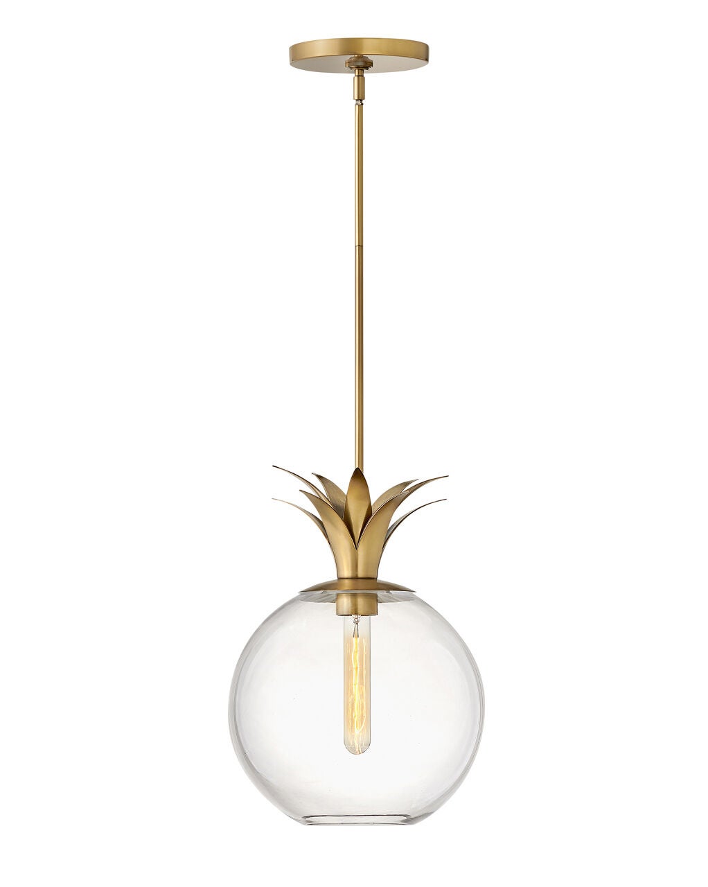 Palma 41927HB - Small Pendant - Bronze