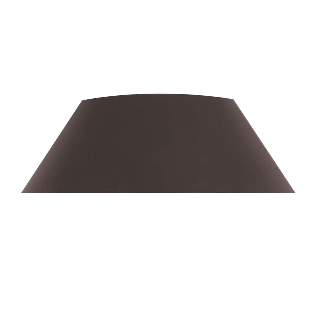 Path Light Cap Flat - Aluminum Bronze