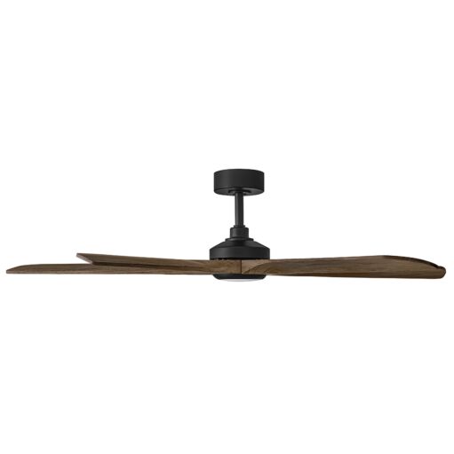 Layton 58" Smart Fan 907358FDB-LDD - Black