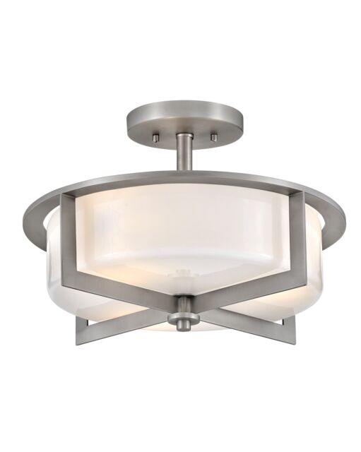 Baxley 42033AN - Medium Semi-Flush Mount