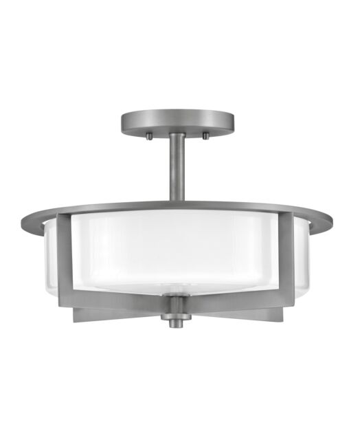 Baxley 42033AN - Medium Semi-Flush Mount