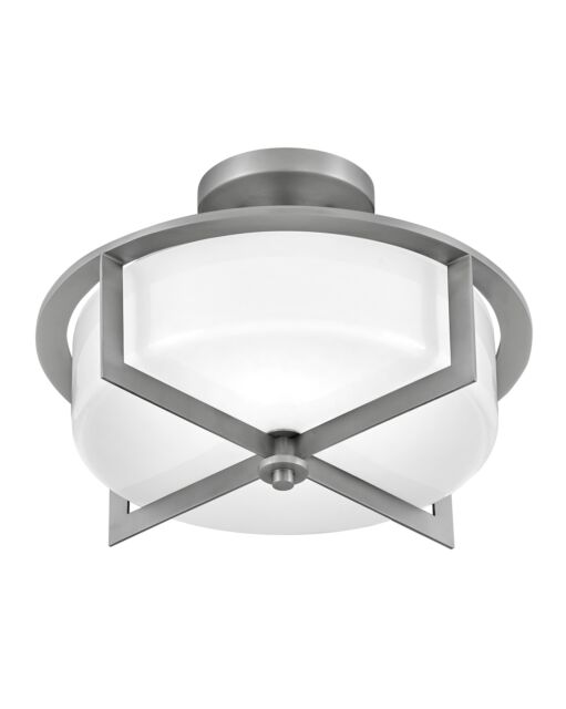 Baxley 42033AN - Medium Semi-Flush Mount