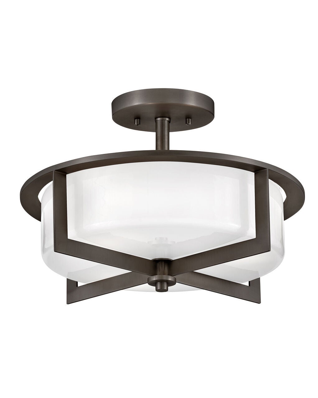 Baxley 42033BX - Medium Semi-Flush Mount