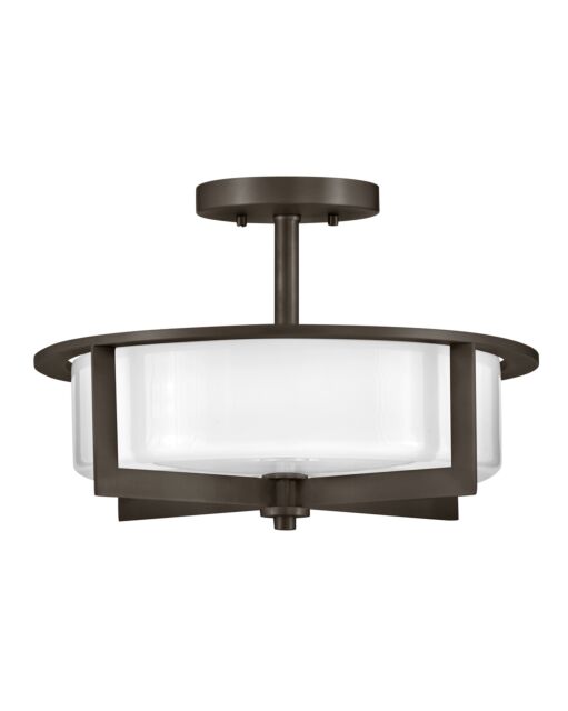 Baxley 42033BX - Medium Semi-Flush Mount