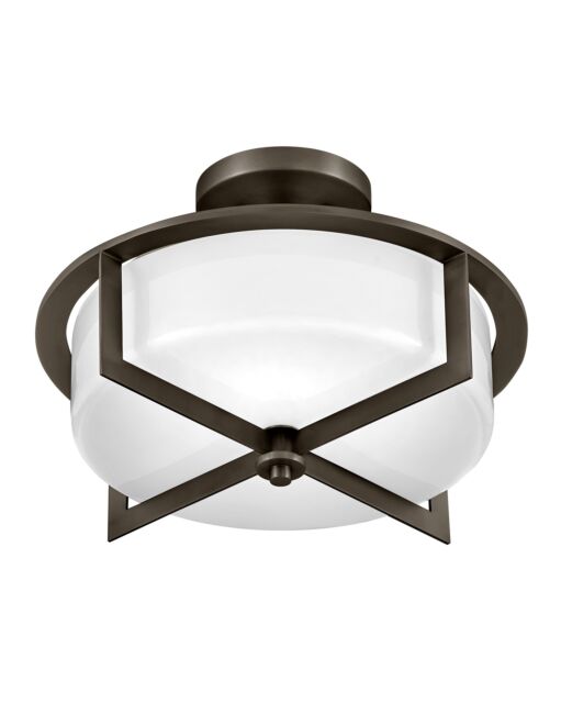 Baxley 42033BX - Medium Semi-Flush Mount