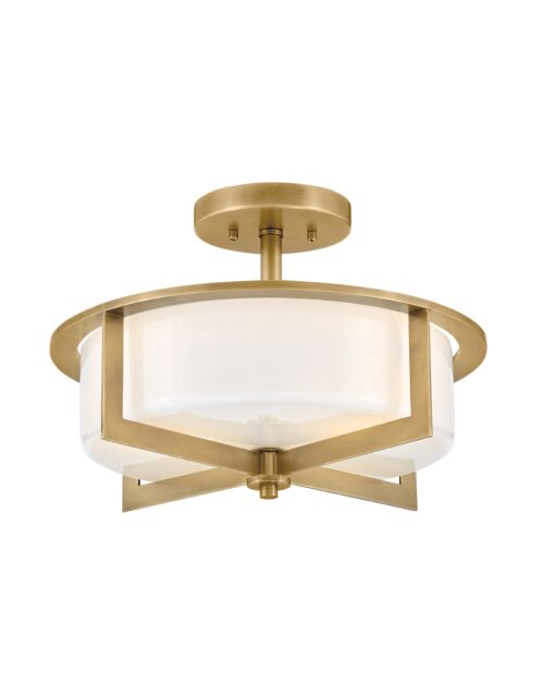 Baxley 42033HB - Medium Semi-Flush Mount