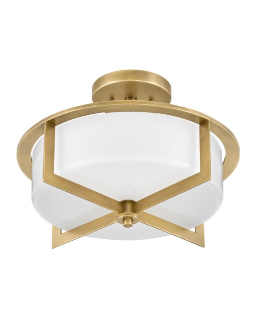 Baxley 42033HB - Medium Semi-Flush Mount