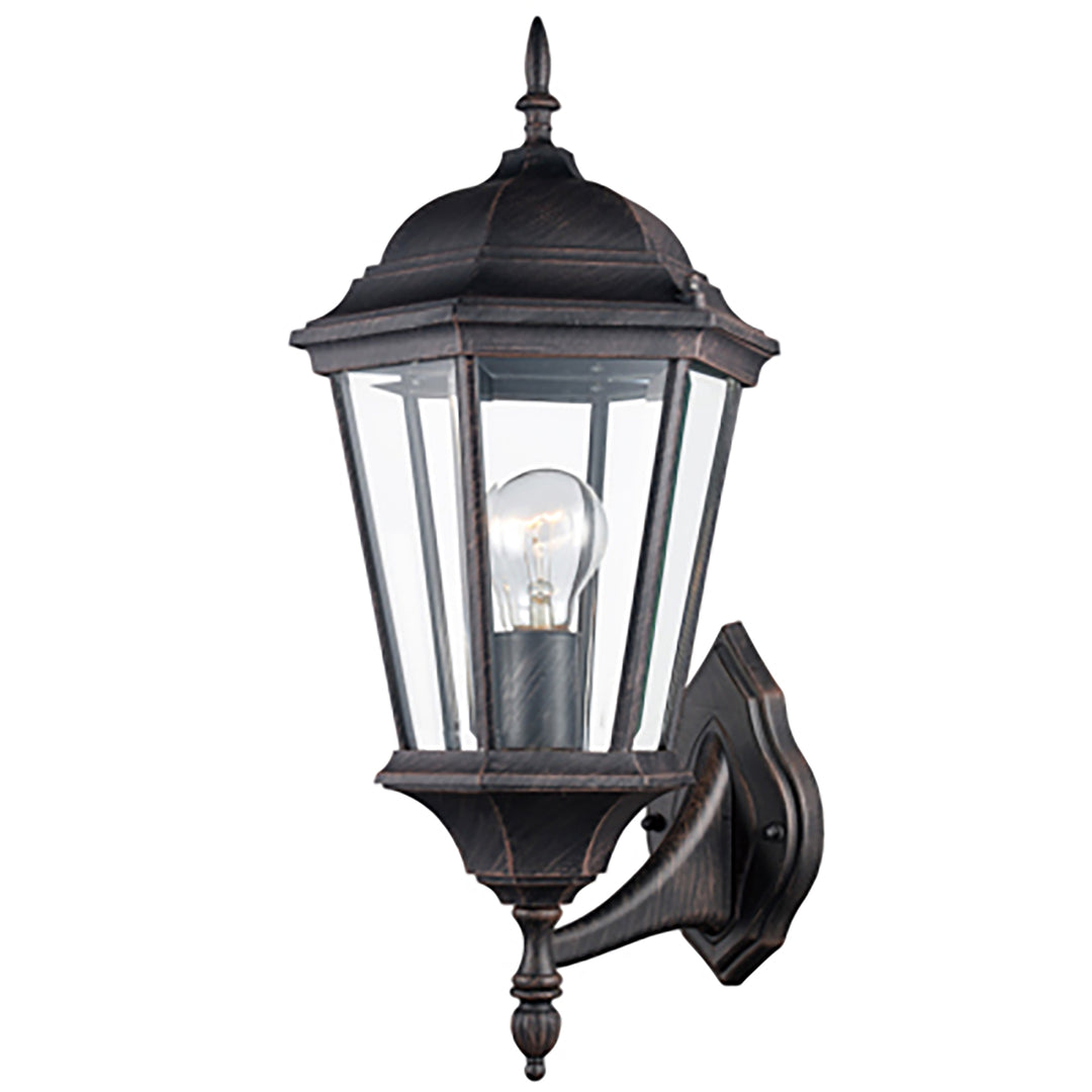 San Rafael 1 0 Light 23" Wall Lantern - Black