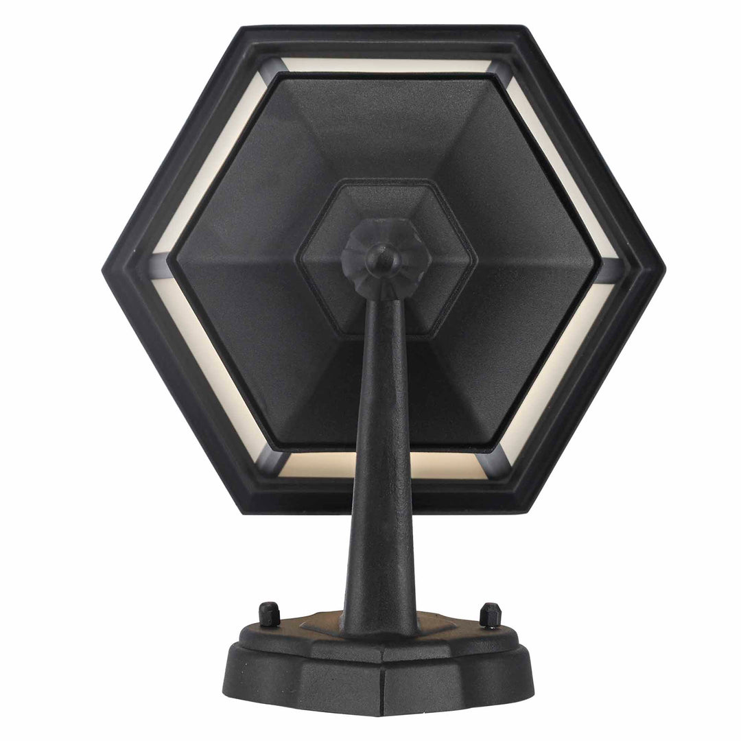 San Rafael 1 0 Light 23" Wall Lantern - Black / Frosted