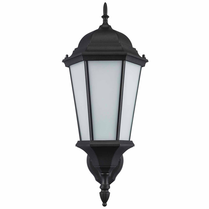 San Rafael 1 0 Light 23" Wall Lantern - Black / Frosted