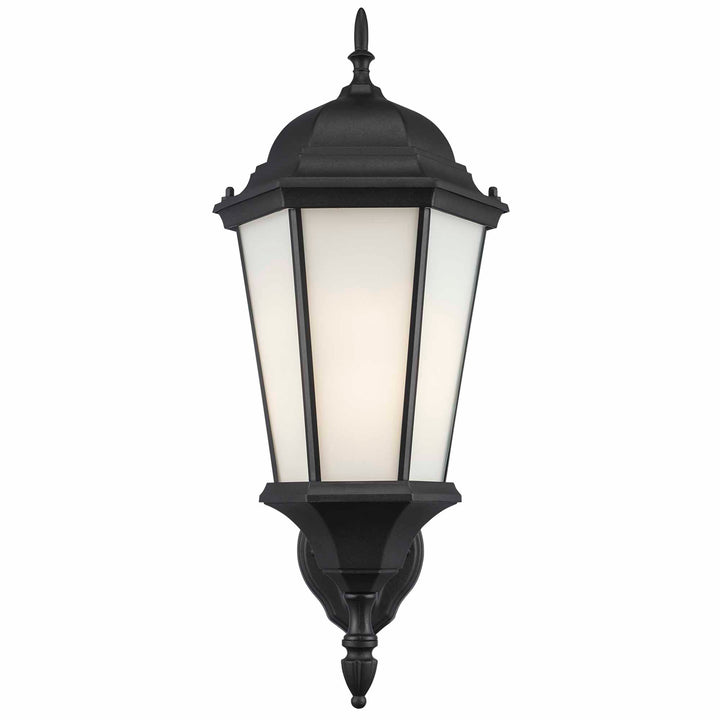 San Rafael 1 0 Light 23" Wall Lantern - Black / Frosted