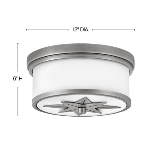 Montrose 42801HB - Small Flush Mount