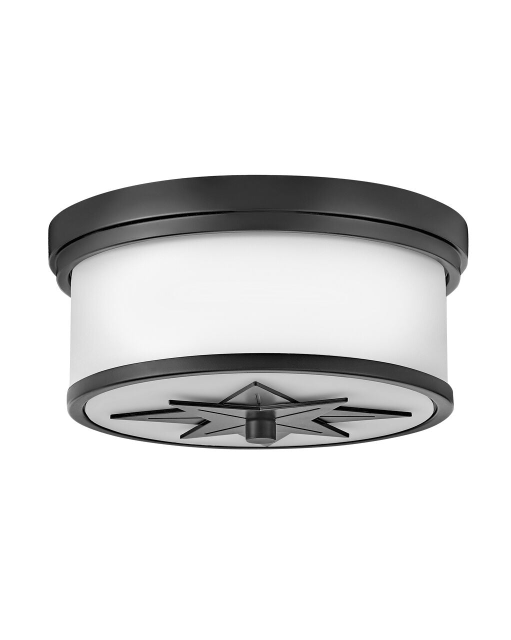 Montrose 42801BK - Small Flush Mount