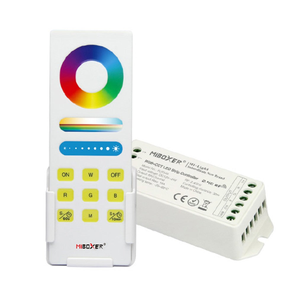 Richee - Rgb+Cct Smart Led Controller Set