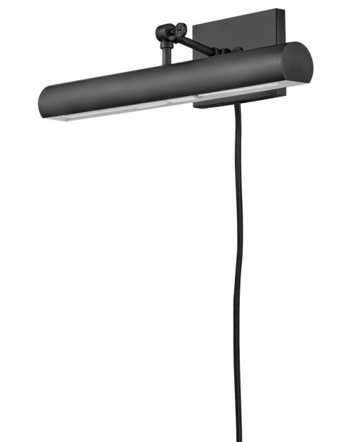 Stokes 43012BK - Medium Adjustable Accent Light