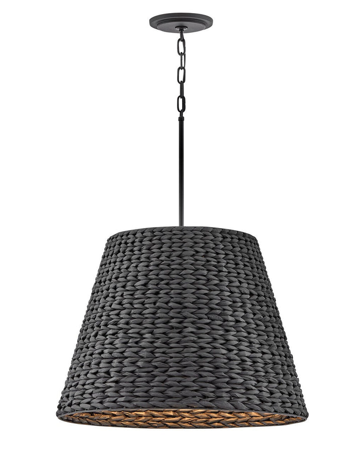 Seabrook 43224BK - Medium Chandelier - Black