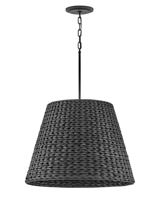 Seabrook 43224BK - Medium Chandelier - Black