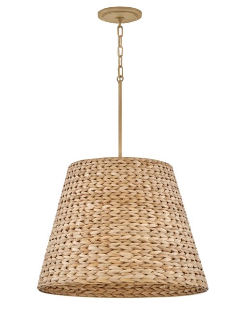 Seabrook 43224BNG - Medium Chandelier - Gold