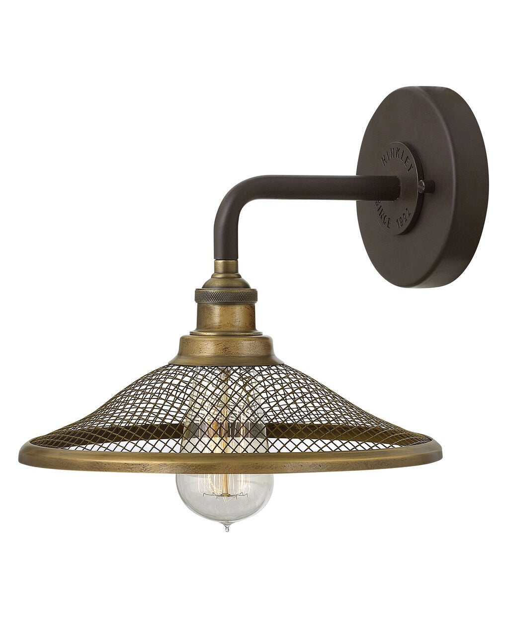 Rigby 4360KZ - Single Light Sconce