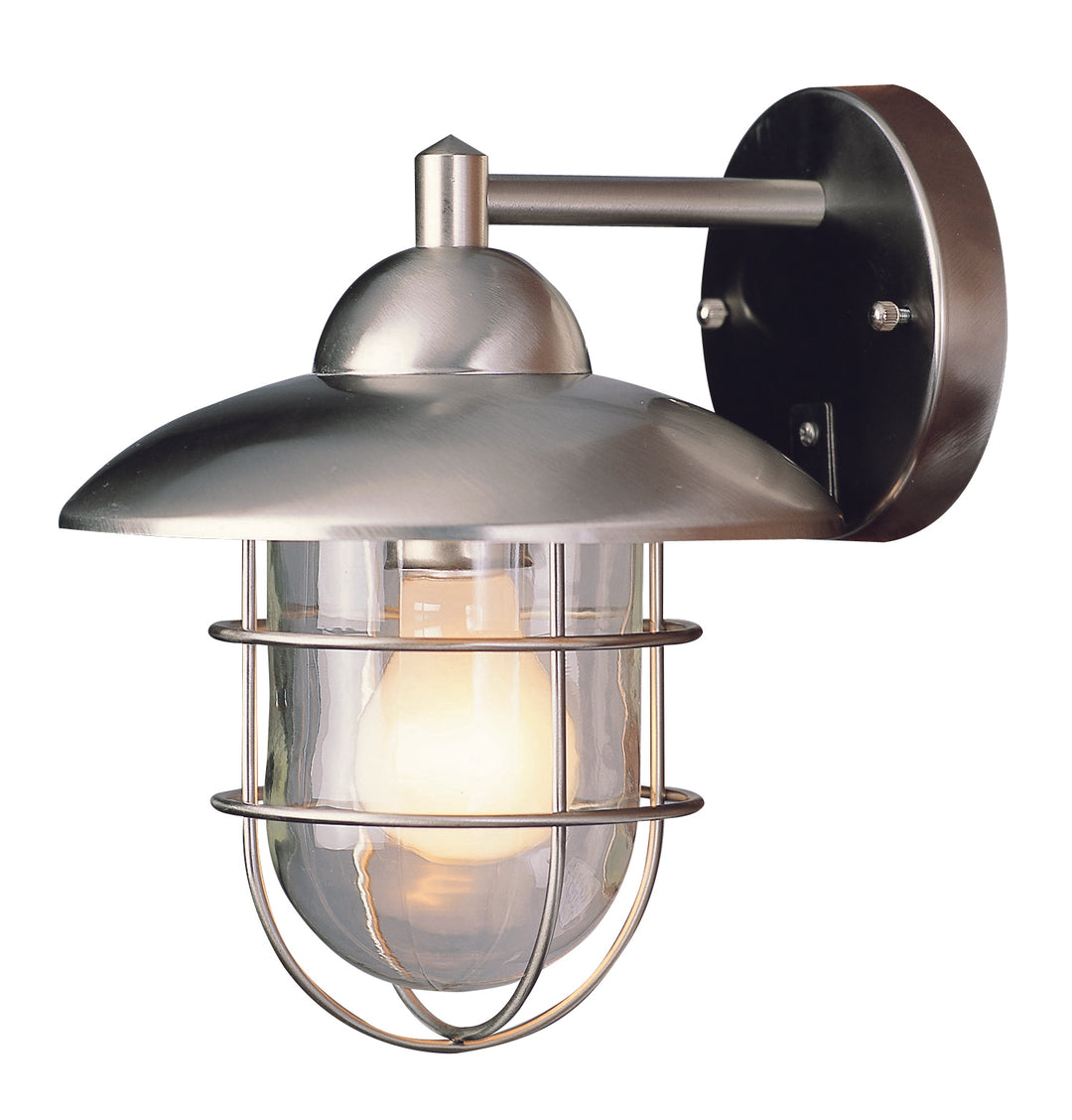 Gull 12" Wall Lantern - Steel