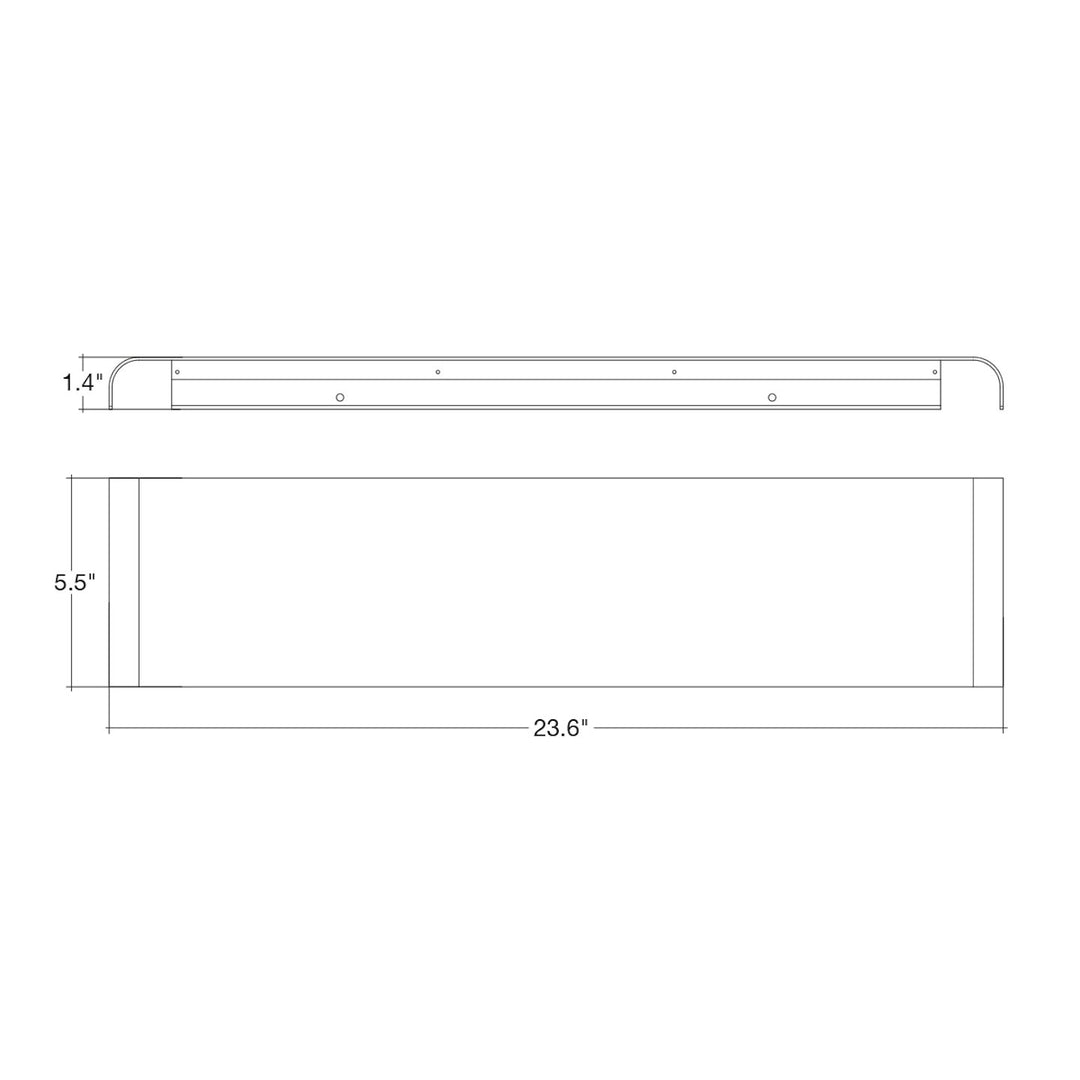 Vanity Light - Up & Down Light - Brushed Nickel