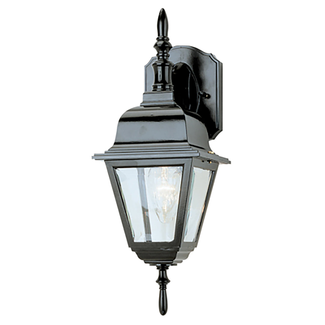 Argyle 16.75" Wall Lantern - Black