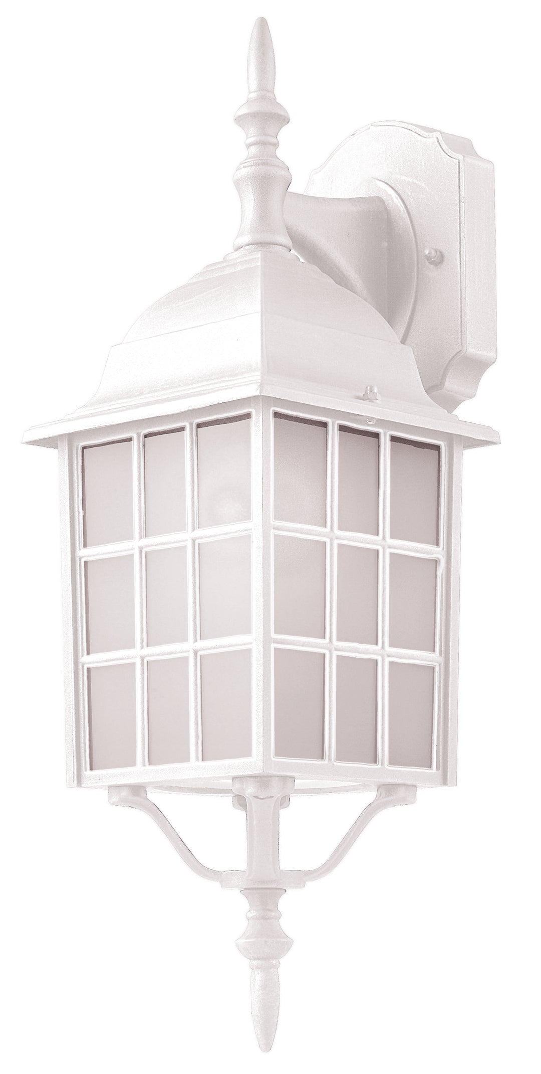 San Gabriel 19.5" Wall Lantern - White