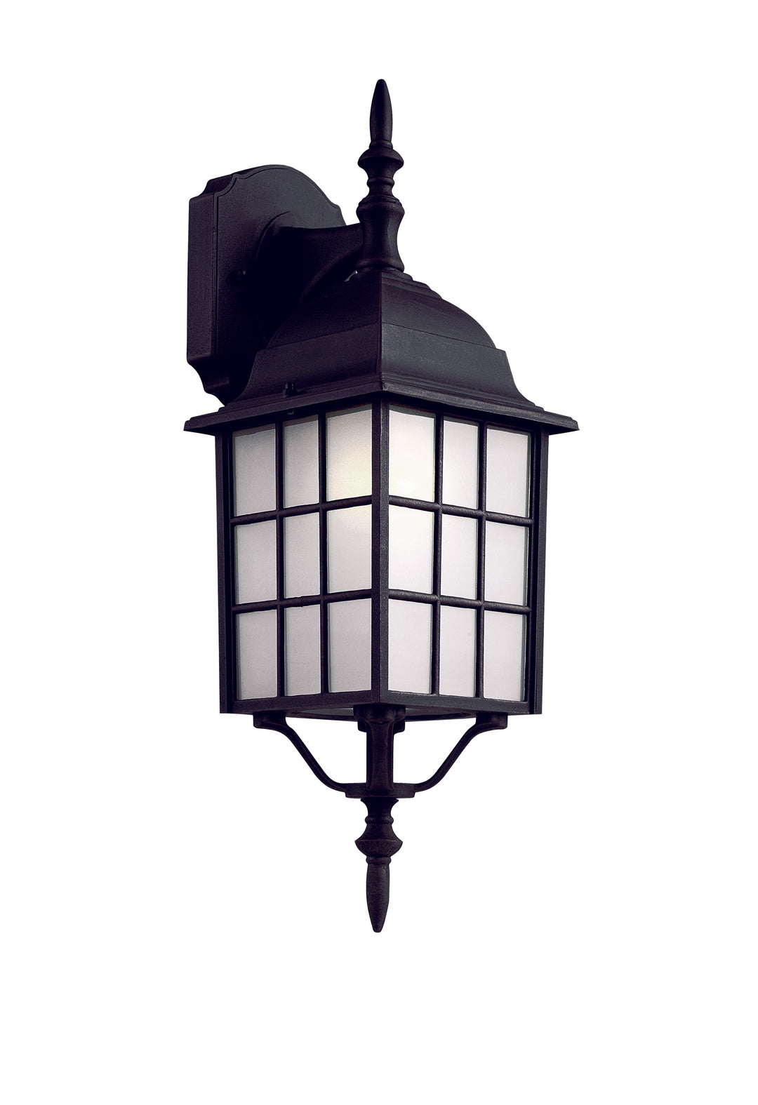 San Gabriel 19.5" Wall Lantern -Black