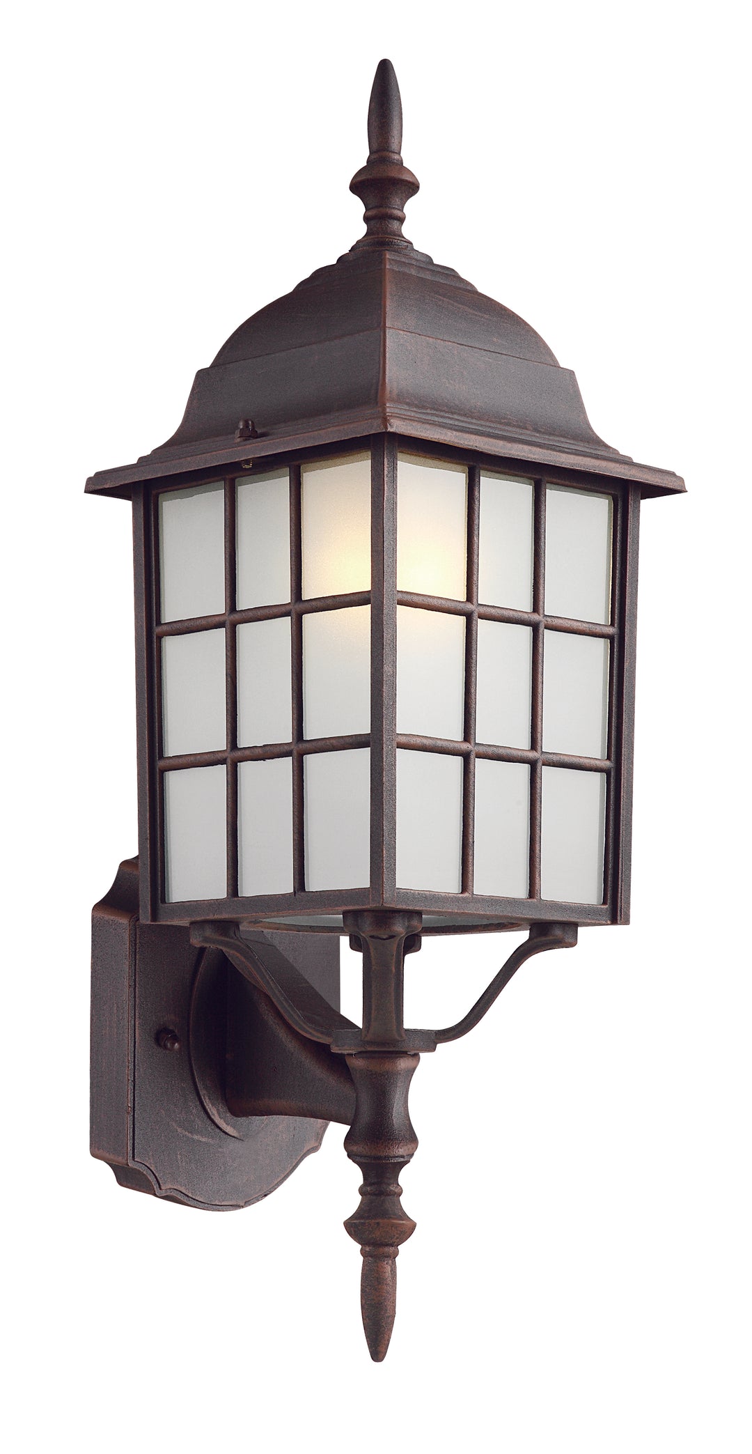 San Gabriel 19.5" Wall Lantern - Rust