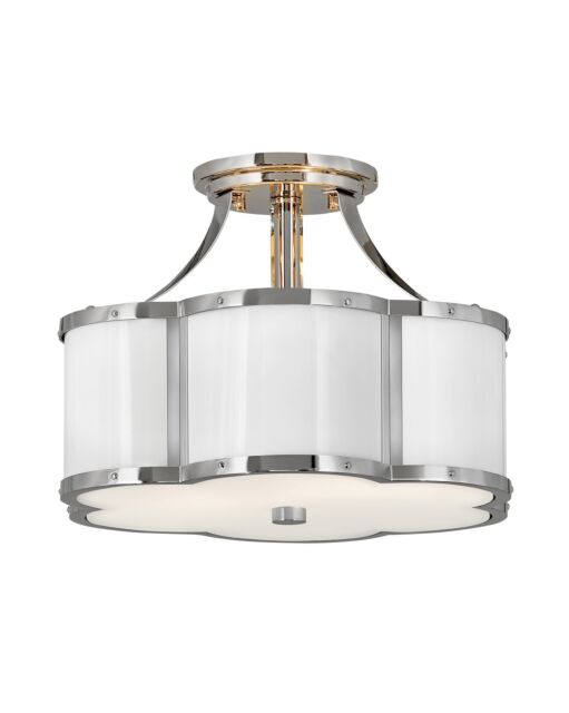 Chance 4443PN - Medium Semi-Flush Mount