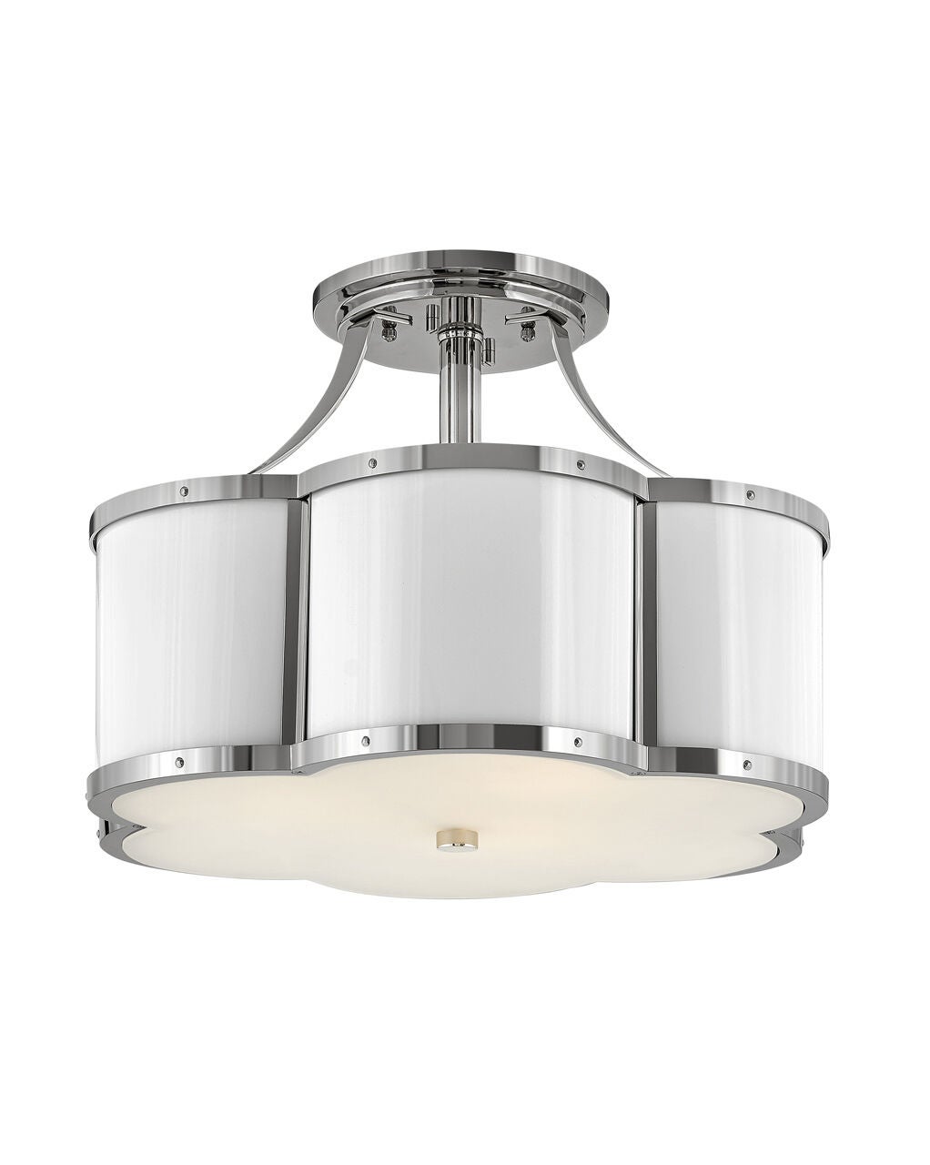 Chance 4444PN - Medium Semi-flush Mount