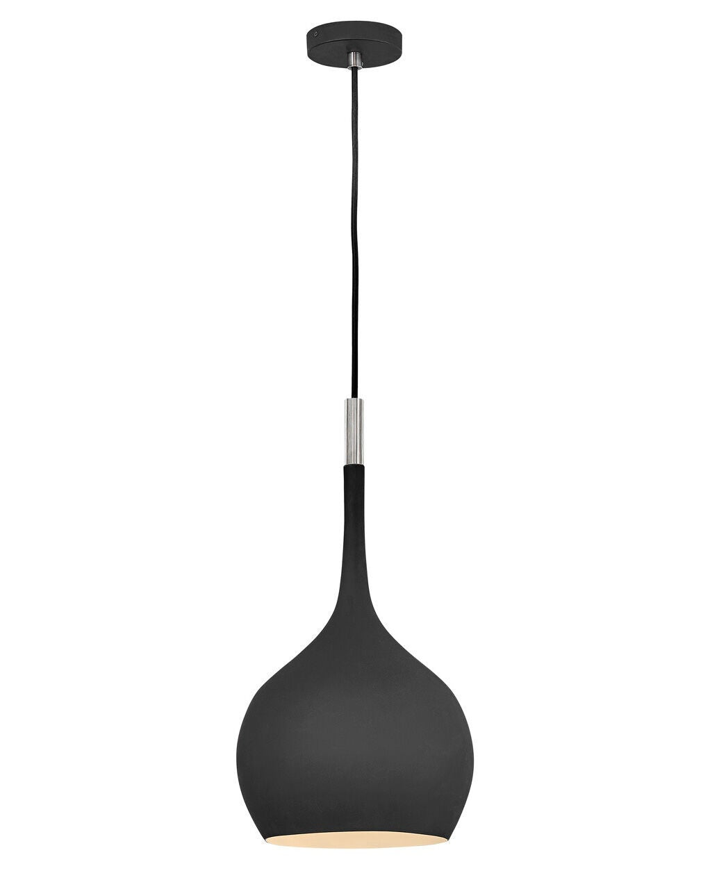 Ziggy 4457BK - Medium Pendant - Black