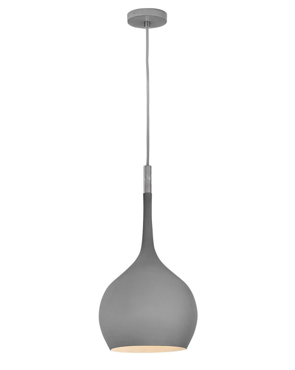 Ziggy 4457MG - Medium Pendant - Grey