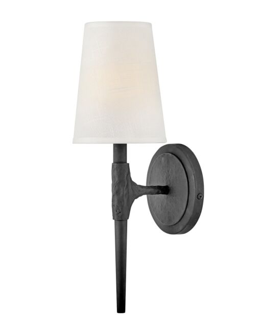 Beaumont 4460BK - Single Light Sconce